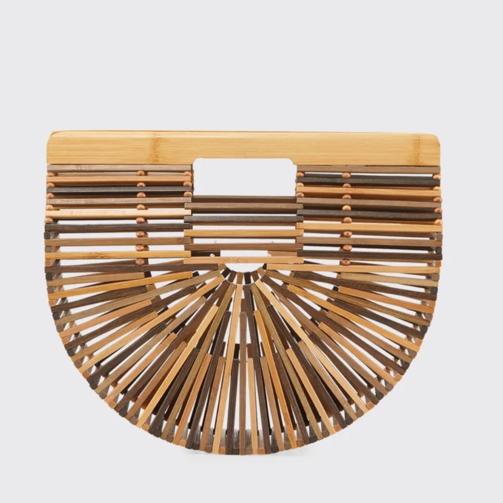 Cult Gaia Small Bamboo Ark Bag